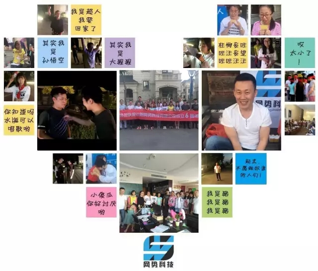 網(wǎng)勢(shì)科技6周歲生日快樂！